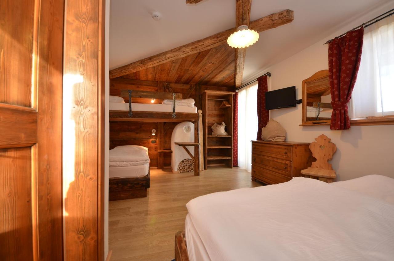 Agritur Agua Biencia Villa Pozza di Fassa Luaran gambar
