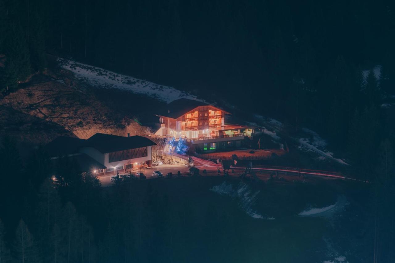 Agritur Agua Biencia Villa Pozza di Fassa Luaran gambar