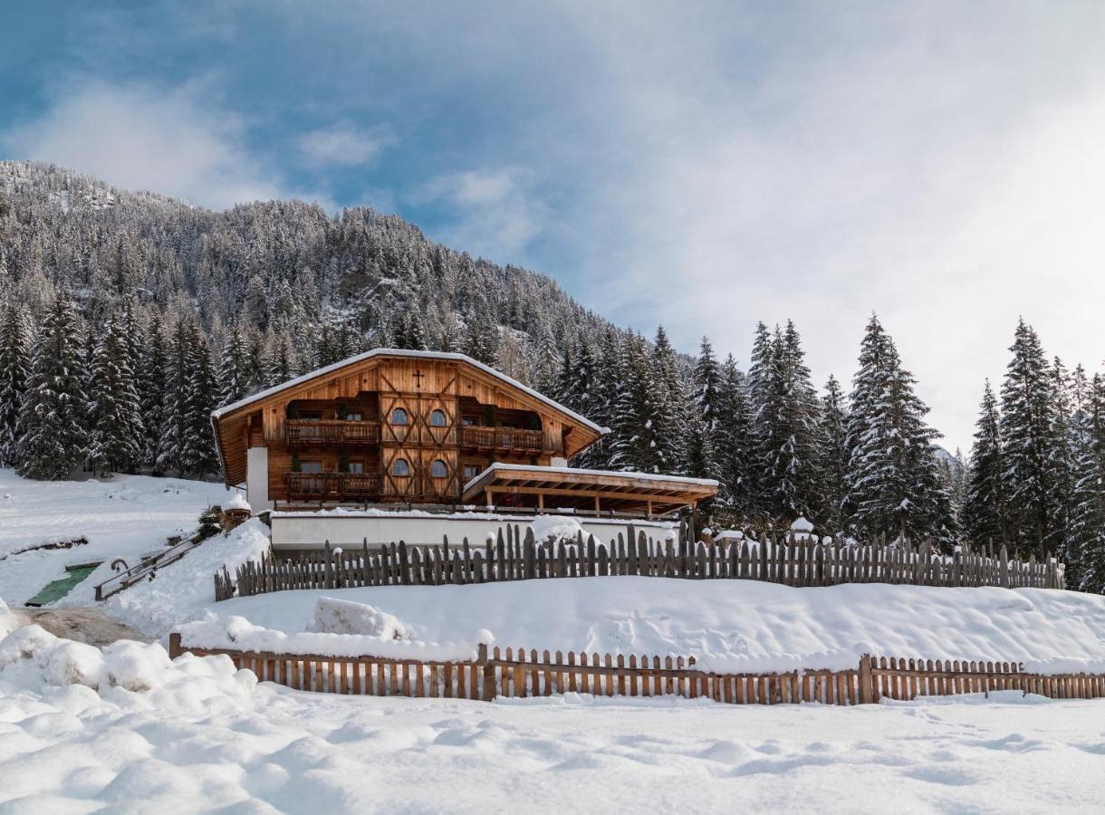 Agritur Agua Biencia Villa Pozza di Fassa Luaran gambar