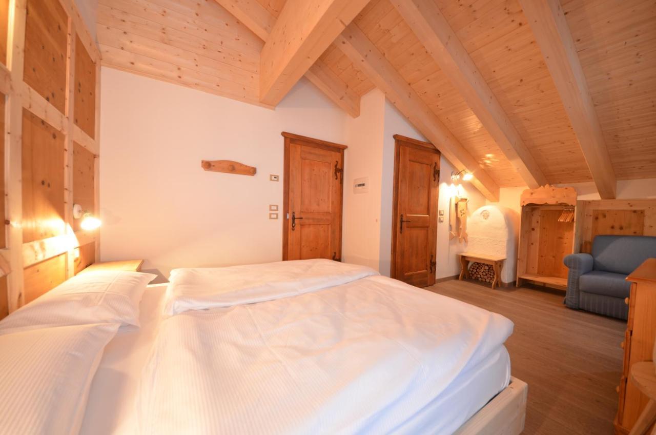 Agritur Agua Biencia Villa Pozza di Fassa Luaran gambar