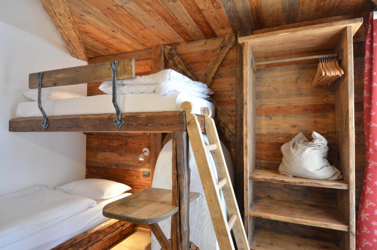 Agritur Agua Biencia Villa Pozza di Fassa Luaran gambar