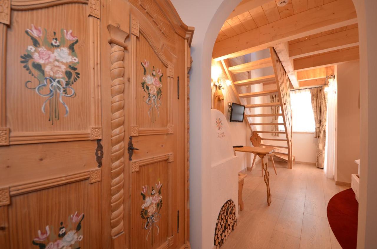 Agritur Agua Biencia Villa Pozza di Fassa Luaran gambar