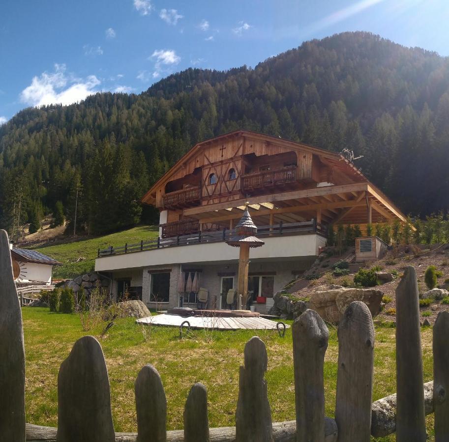 Agritur Agua Biencia Villa Pozza di Fassa Luaran gambar