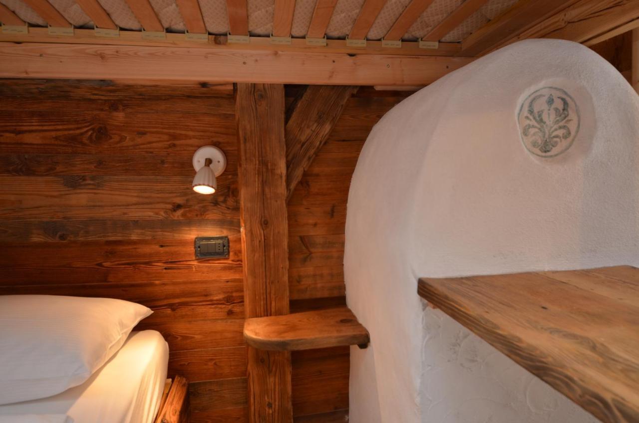 Agritur Agua Biencia Villa Pozza di Fassa Luaran gambar