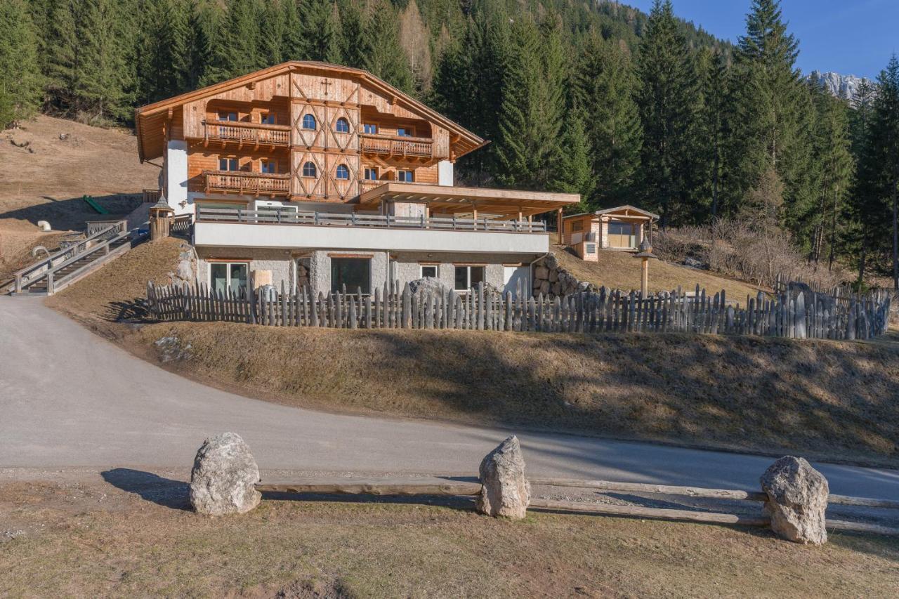 Agritur Agua Biencia Villa Pozza di Fassa Luaran gambar