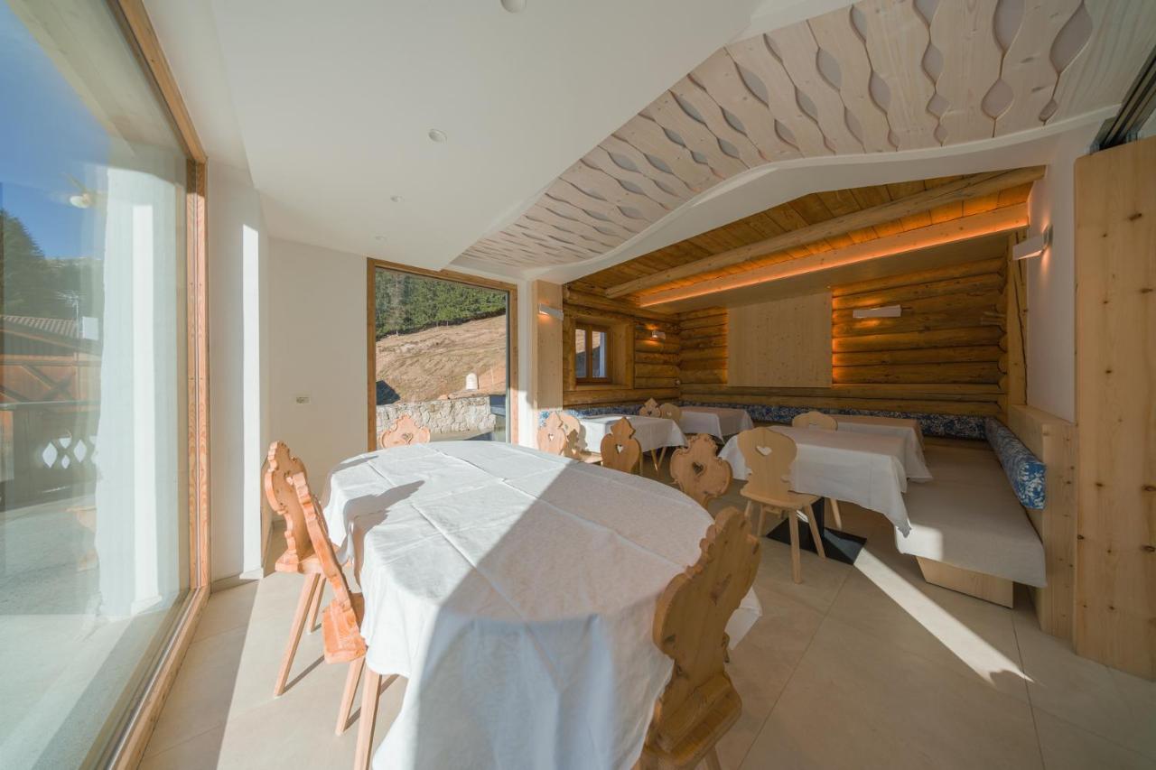 Agritur Agua Biencia Villa Pozza di Fassa Luaran gambar