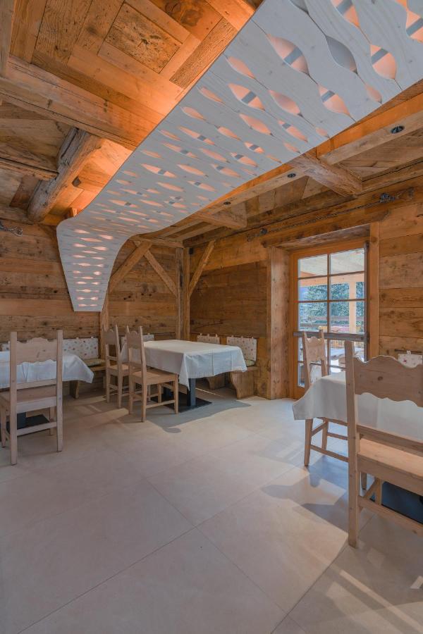 Agritur Agua Biencia Villa Pozza di Fassa Luaran gambar