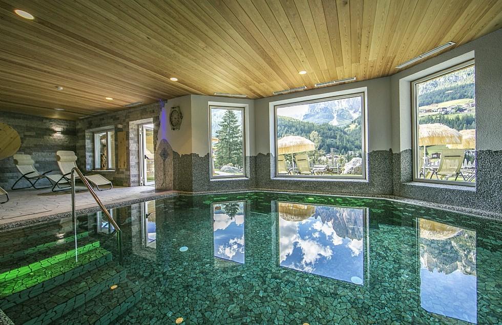 Agritur Agua Biencia Villa Pozza di Fassa Luaran gambar