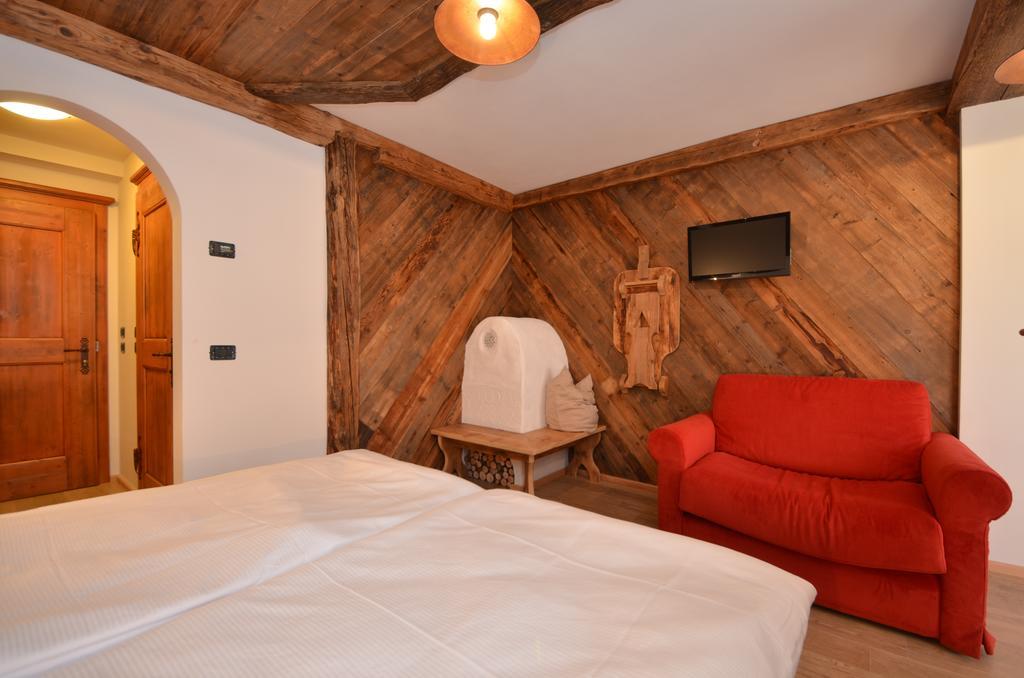 Agritur Agua Biencia Villa Pozza di Fassa Bilik gambar