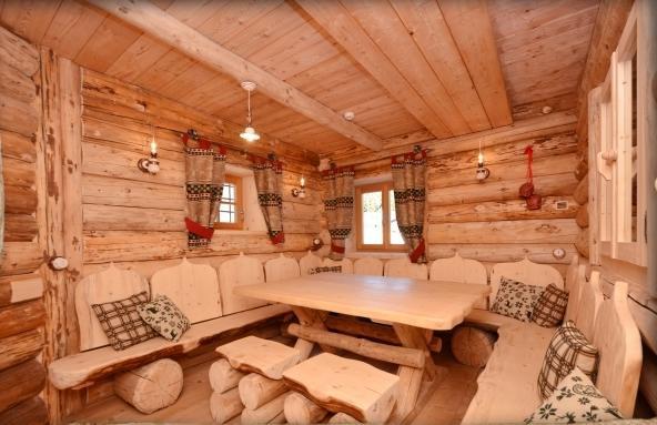 Agritur Agua Biencia Villa Pozza di Fassa Luaran gambar