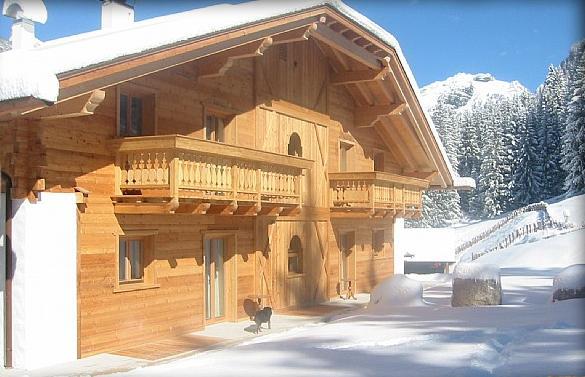 Agritur Agua Biencia Villa Pozza di Fassa Luaran gambar