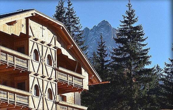 Agritur Agua Biencia Villa Pozza di Fassa Luaran gambar