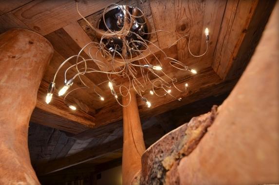 Agritur Agua Biencia Villa Pozza di Fassa Luaran gambar