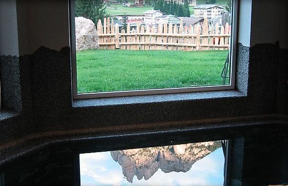 Agritur Agua Biencia Villa Pozza di Fassa Luaran gambar