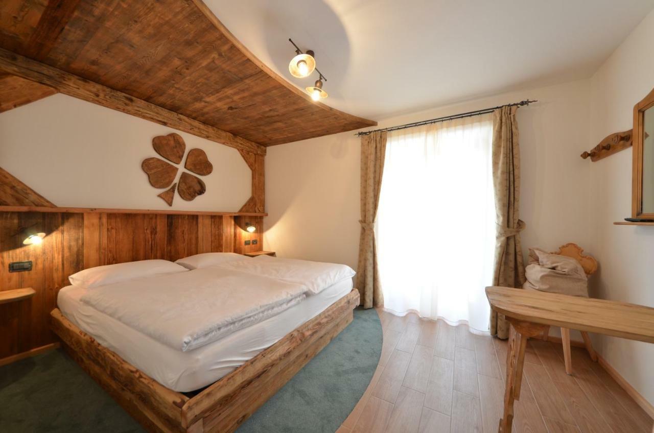Agritur Agua Biencia Villa Pozza di Fassa Luaran gambar