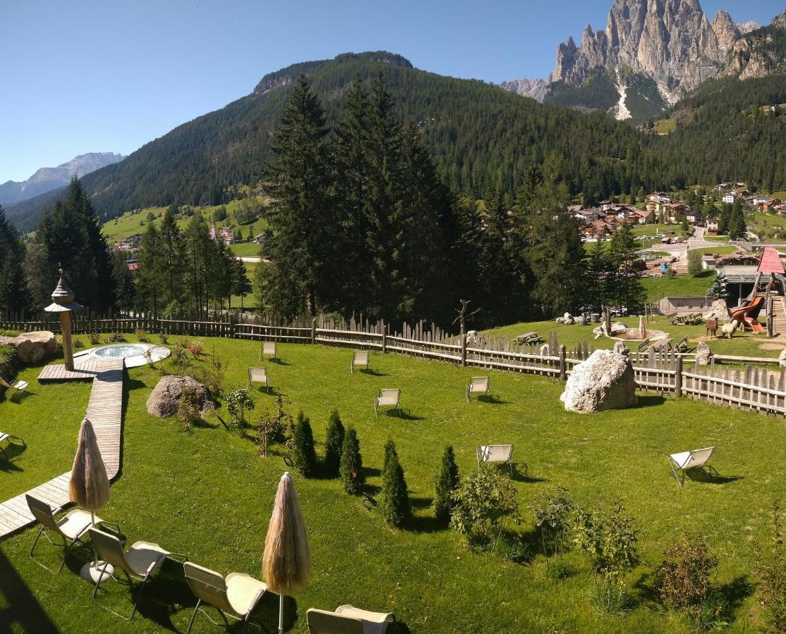 Agritur Agua Biencia Villa Pozza di Fassa Luaran gambar